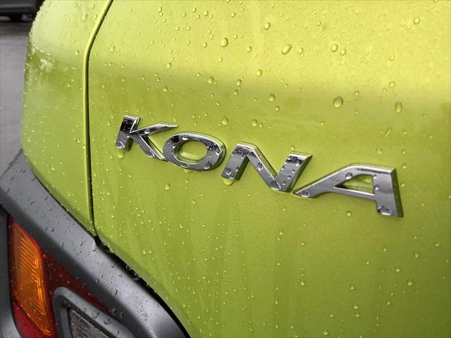 used 2019 Hyundai Kona car, priced at $19,587