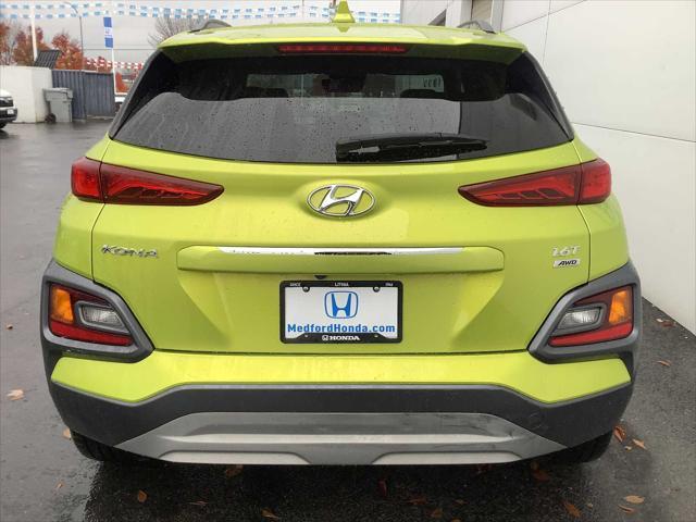 used 2019 Hyundai Kona car, priced at $19,587