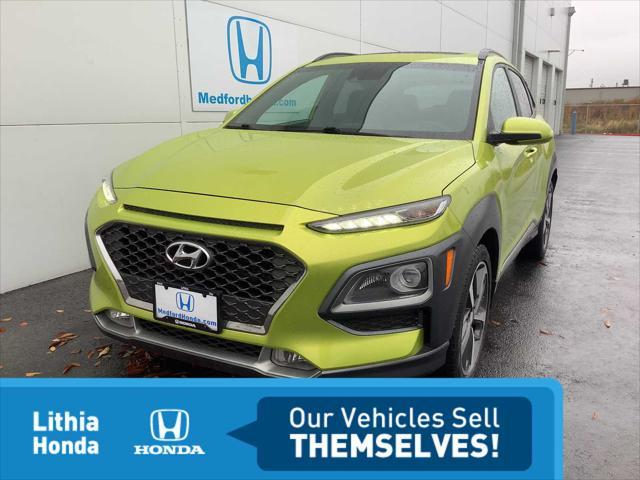 used 2019 Hyundai Kona car, priced at $19,587