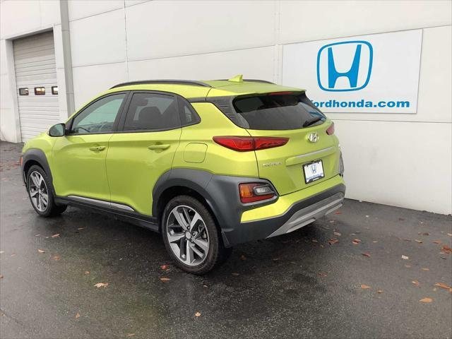 used 2019 Hyundai Kona car, priced at $19,587