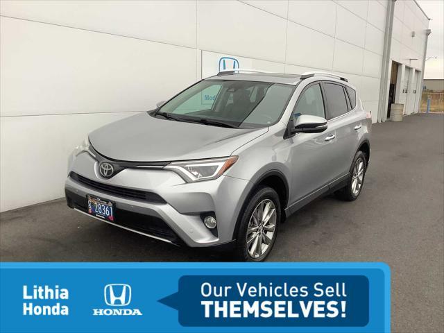 used 2016 Toyota RAV4 car, priced at $19,985