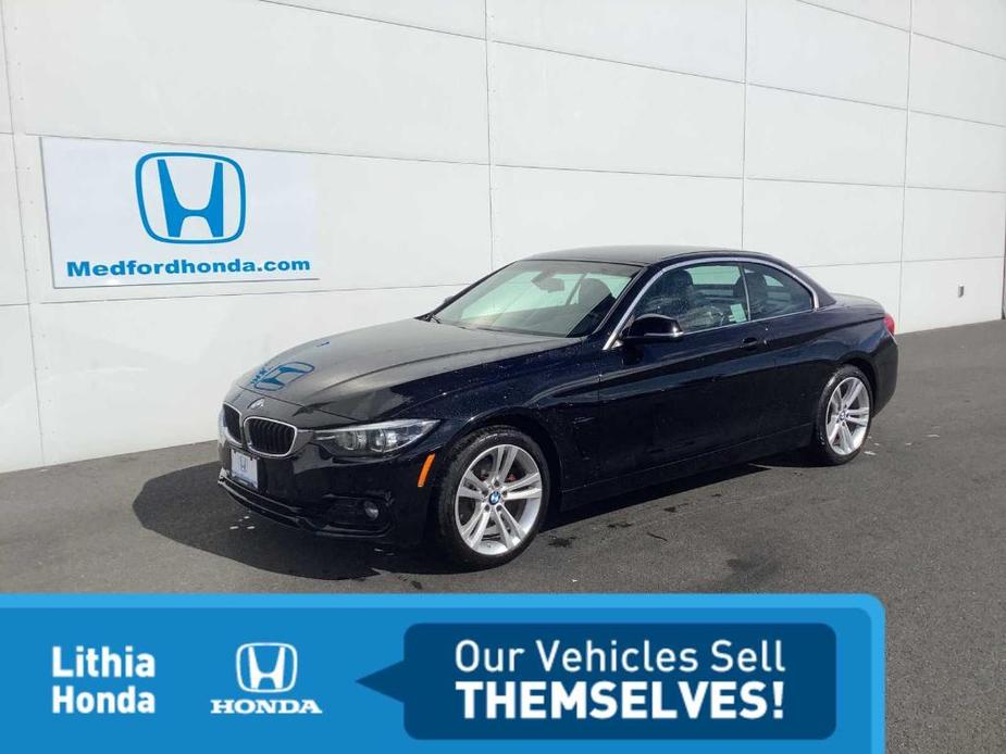 used 2018 BMW 430 car, priced at $22,983