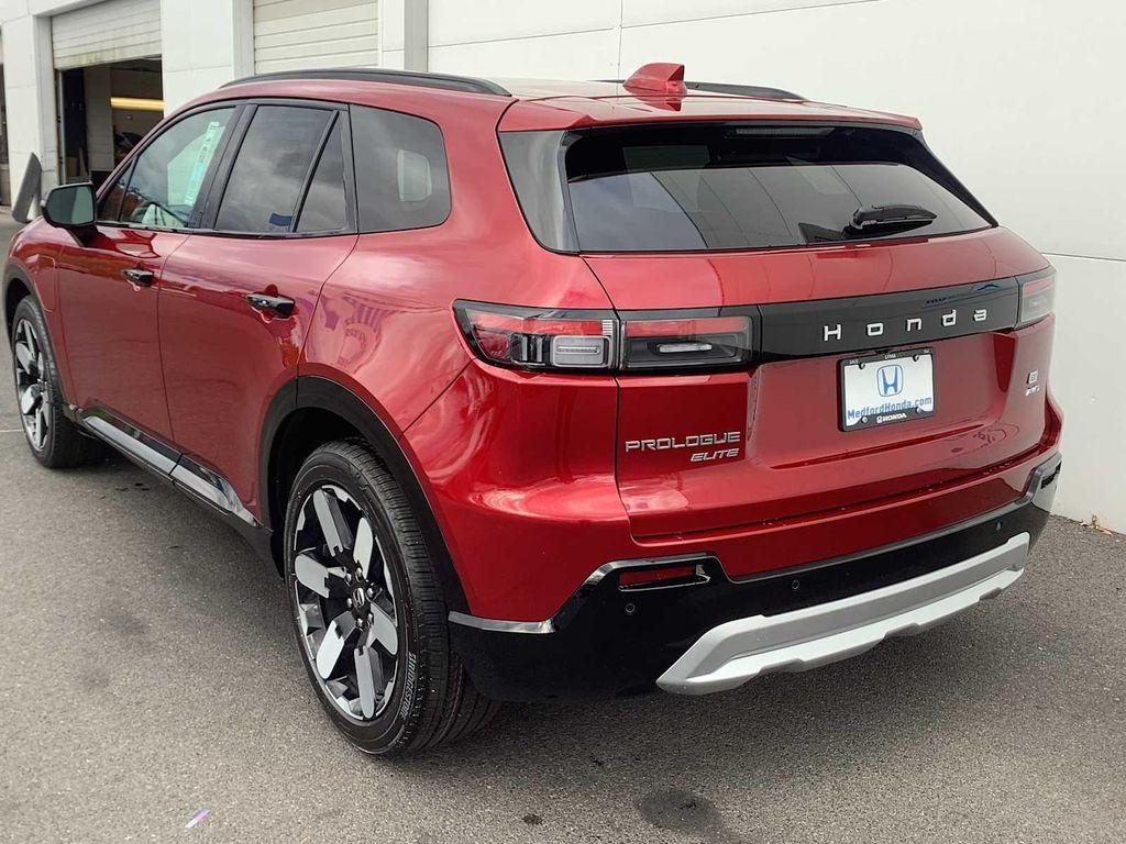 new 2025 Honda Prologue car, priced at $55,075