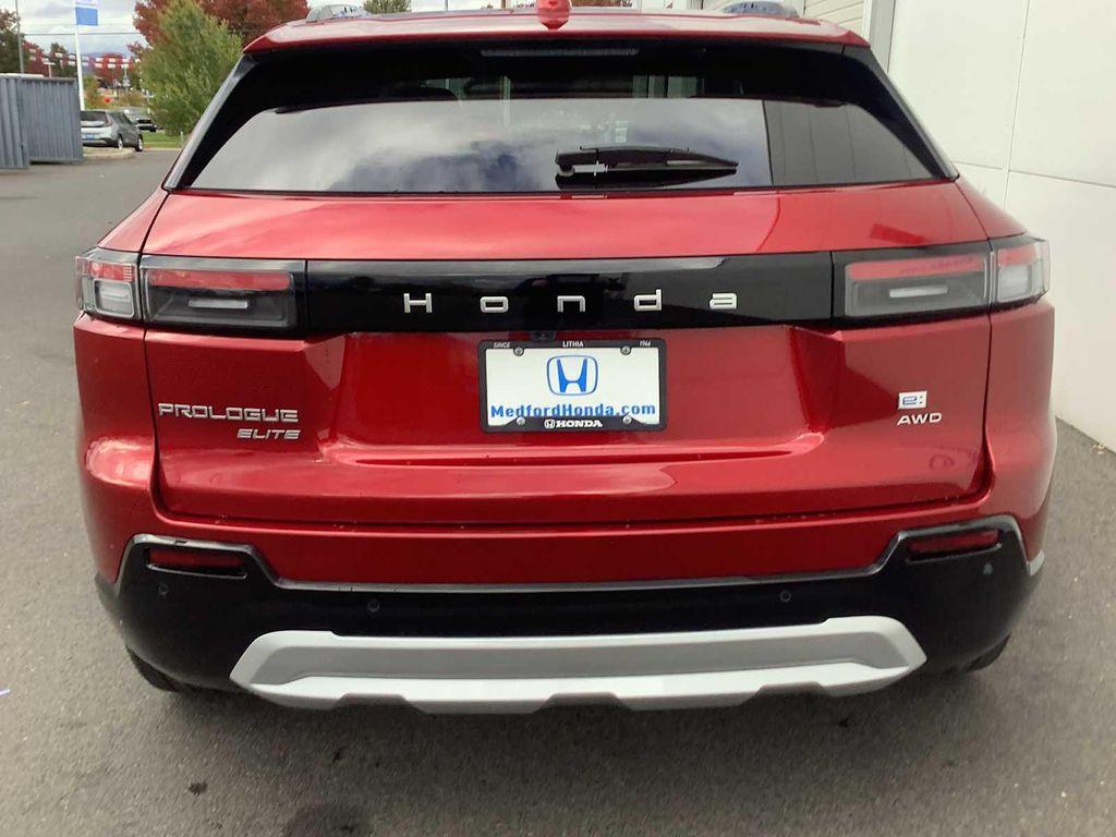 new 2025 Honda Prologue car, priced at $55,075