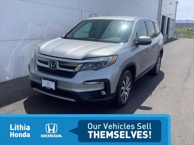 used 2020 Honda Pilot car, priced at $23,967
