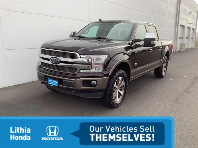 used 2020 Ford F-150 car, priced at $36,687