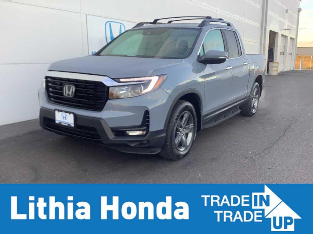 used 2022 Honda Ridgeline car, priced at $32,767