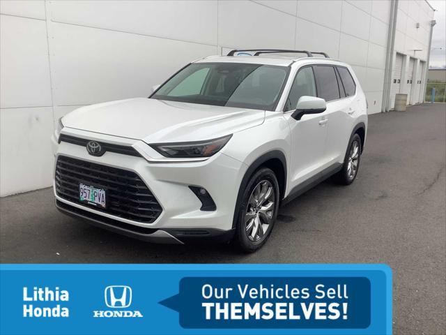 used 2024 Toyota Grand Highlander car, priced at $54,987