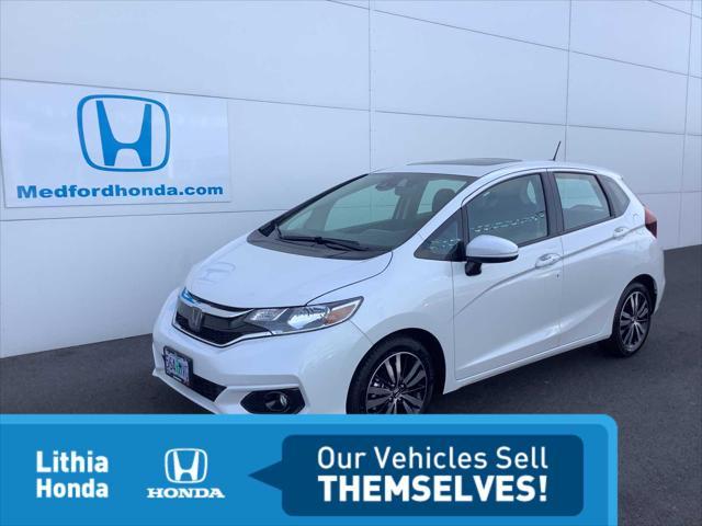 used 2020 Honda Fit car