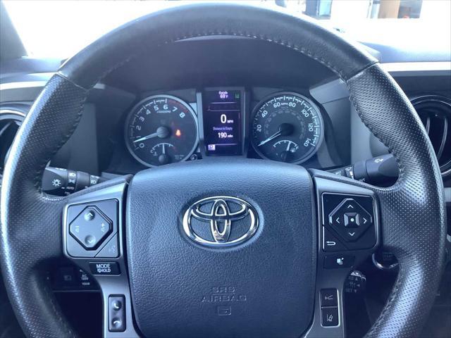used 2020 Toyota Tacoma car, priced at $37,985