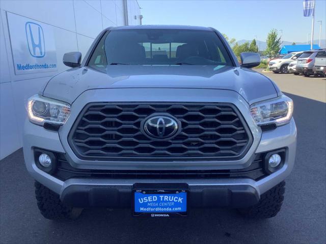 used 2020 Toyota Tacoma car, priced at $37,985