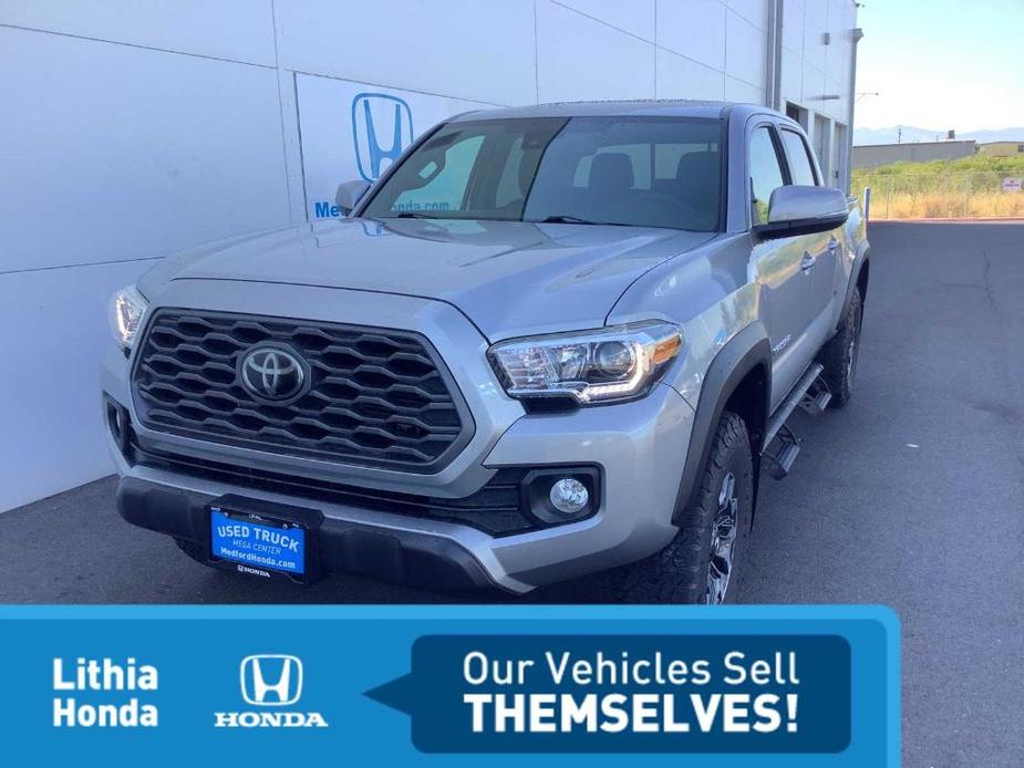 used 2020 Toyota Tacoma car, priced at $36,383