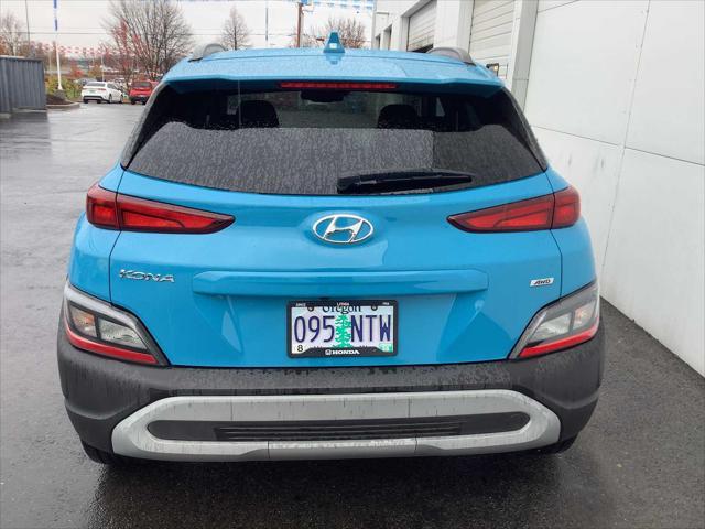 used 2022 Hyundai Kona car, priced at $22,467