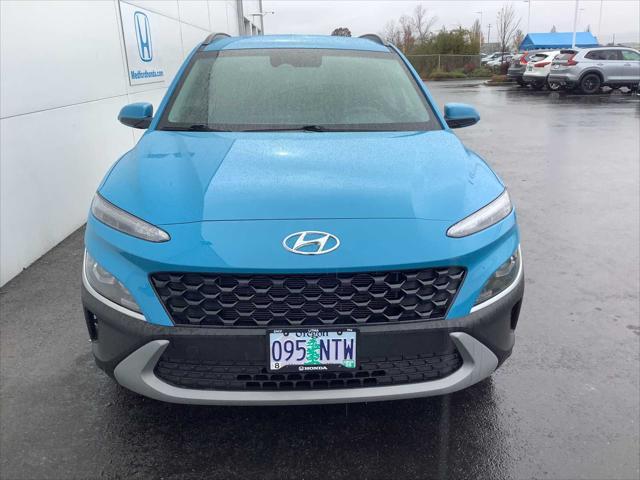 used 2022 Hyundai Kona car, priced at $22,467