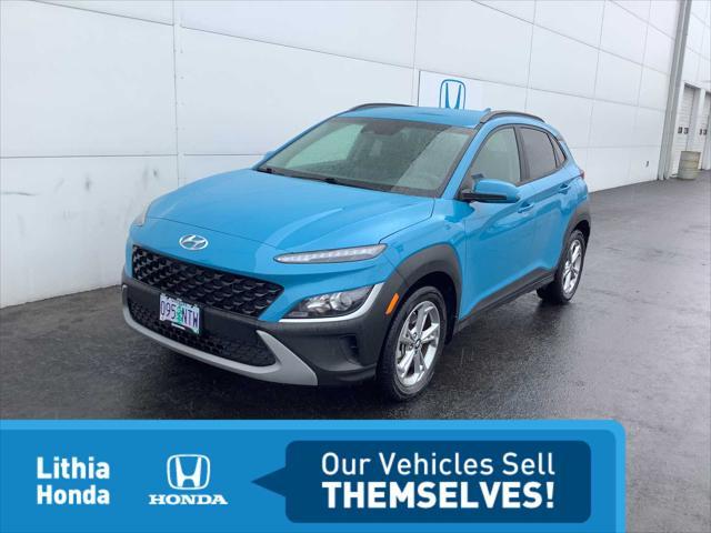 used 2022 Hyundai Kona car, priced at $23,697