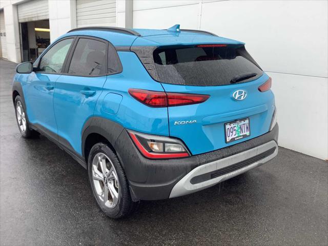 used 2022 Hyundai Kona car, priced at $22,467