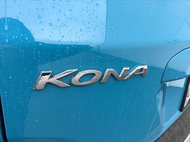 used 2022 Hyundai Kona car, priced at $22,467