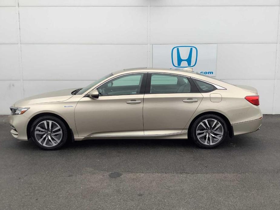 used 2018 Honda Accord Hybrid car, priced at $27,987