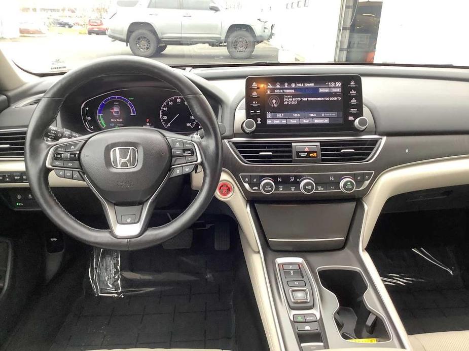 used 2018 Honda Accord Hybrid car, priced at $27,987