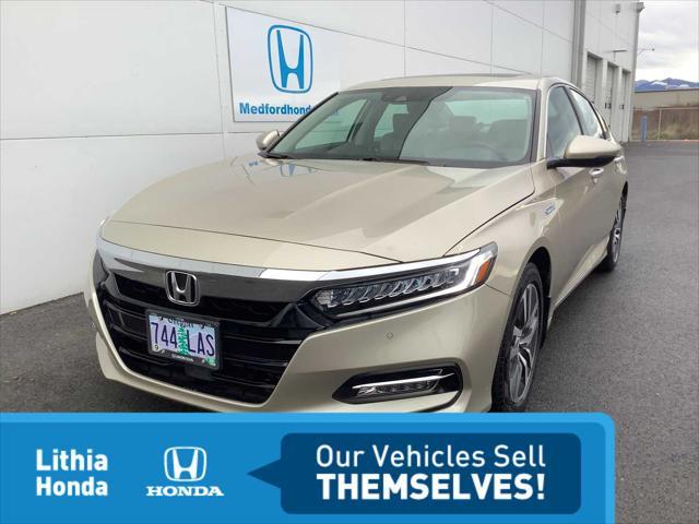 used 2018 Honda Accord Hybrid car, priced at $27,987