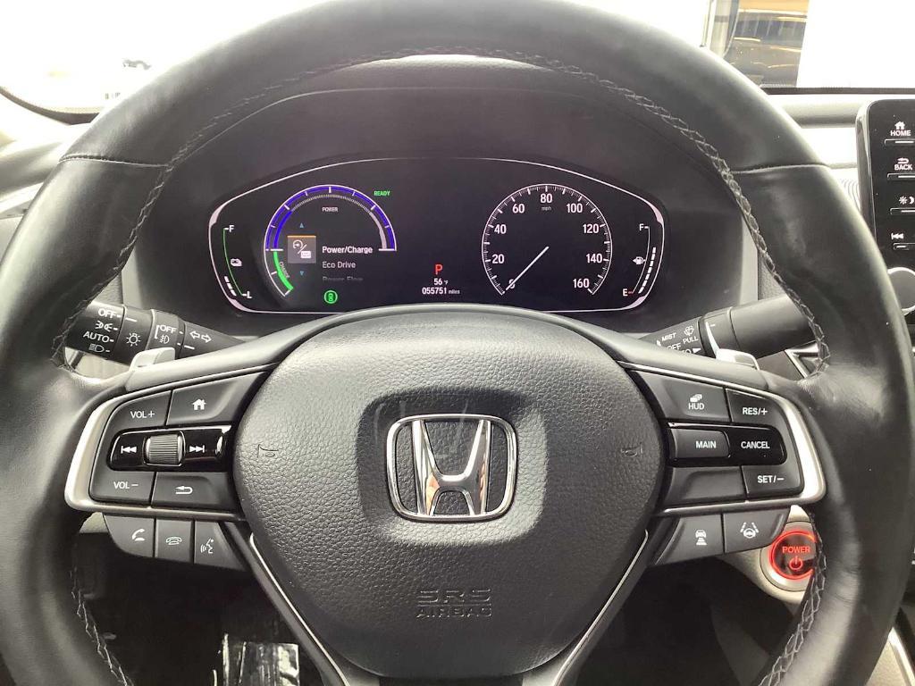 used 2018 Honda Accord Hybrid car, priced at $27,987