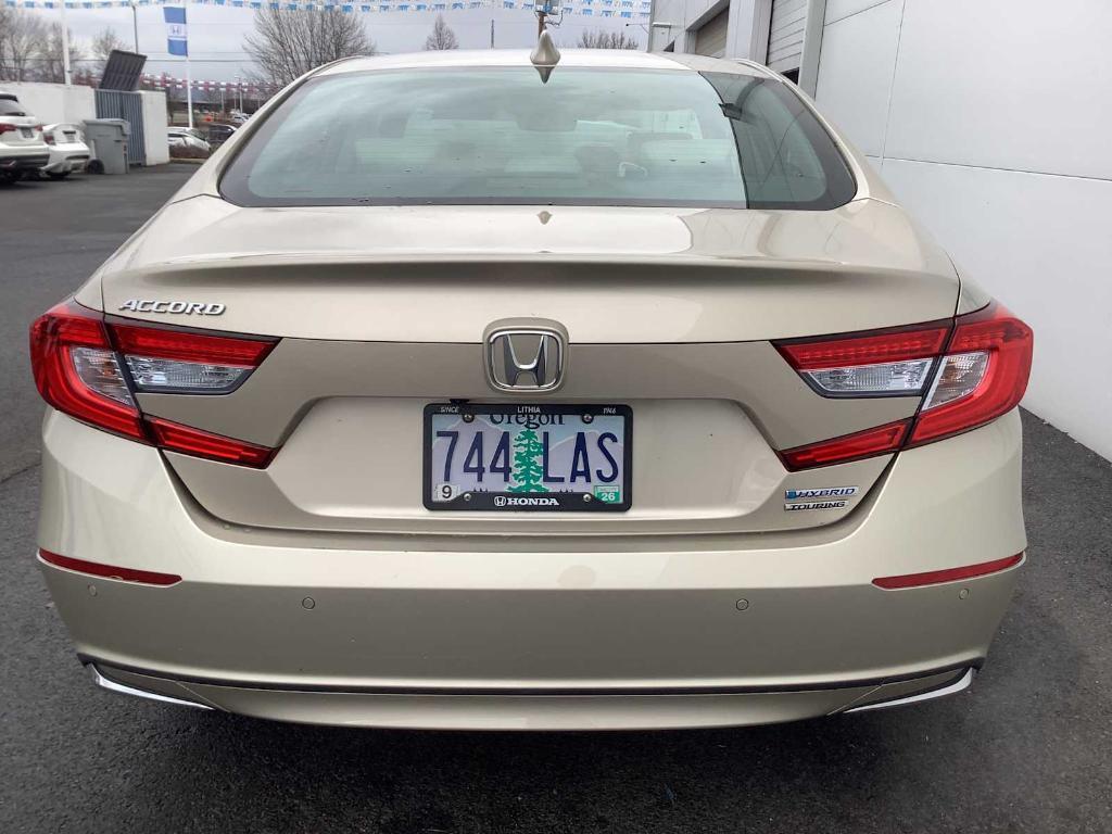 used 2018 Honda Accord Hybrid car, priced at $27,987