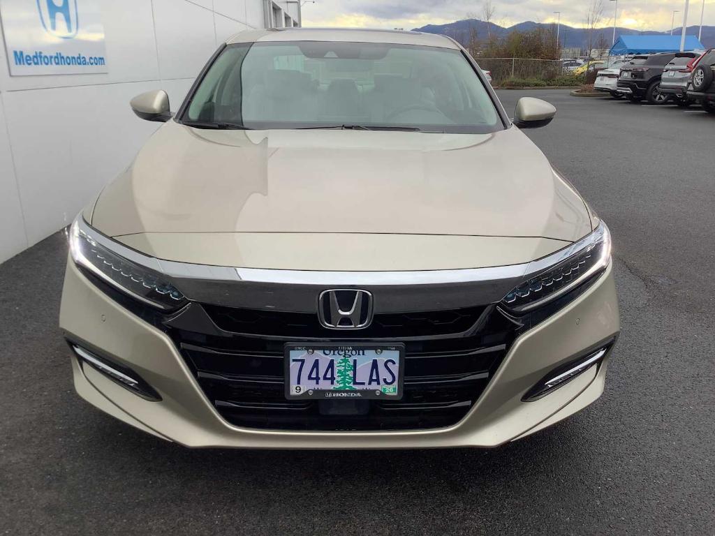 used 2018 Honda Accord Hybrid car, priced at $27,987