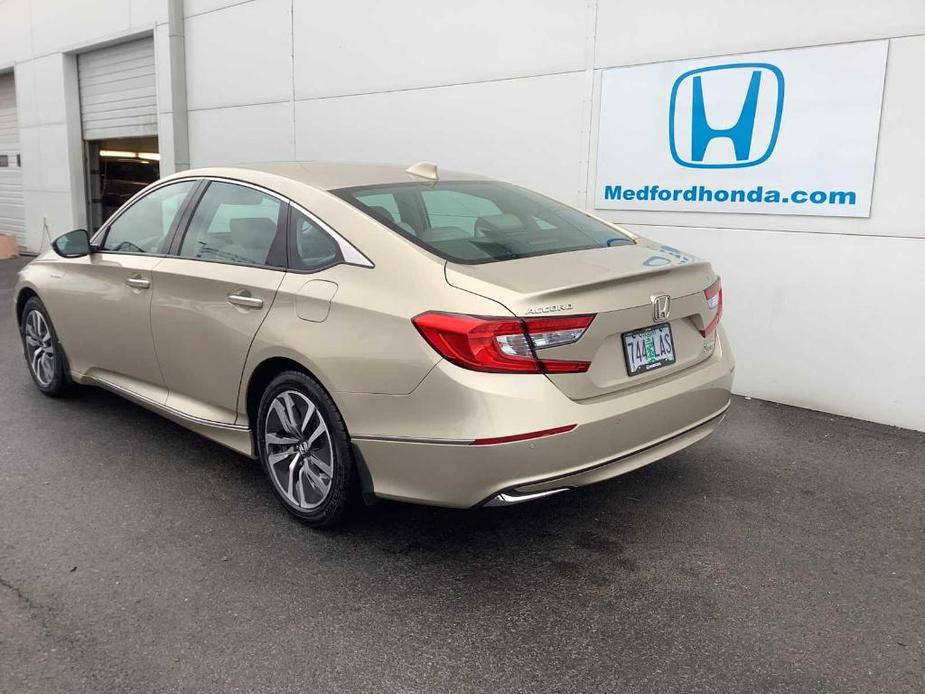 used 2018 Honda Accord Hybrid car, priced at $27,987