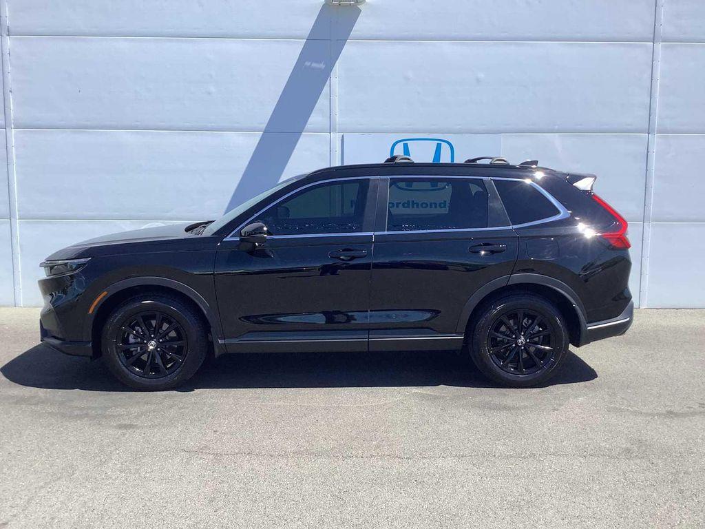 used 2025 Honda CR-V Hybrid car, priced at $36,985