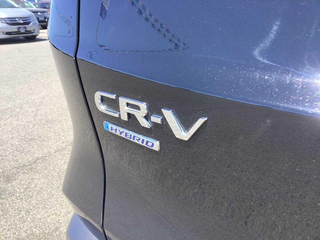 used 2025 Honda CR-V Hybrid car, priced at $36,985