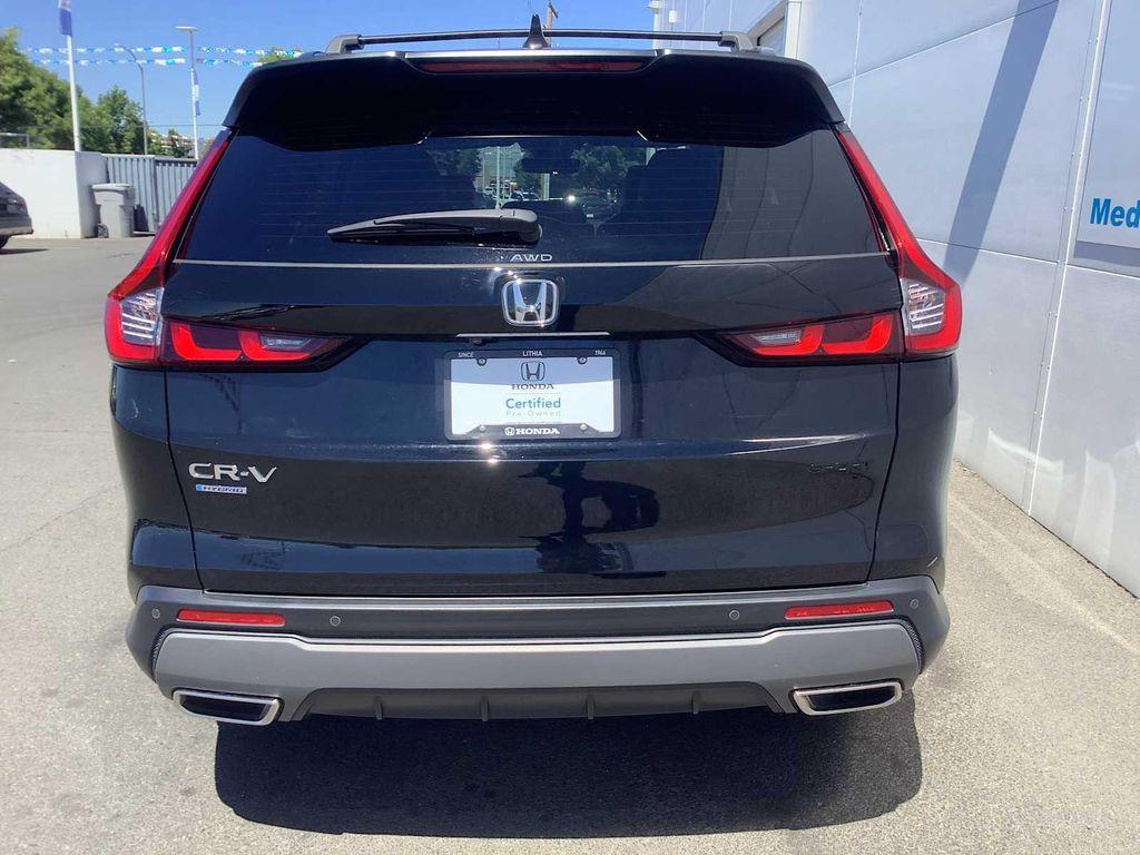used 2025 Honda CR-V Hybrid car, priced at $36,985