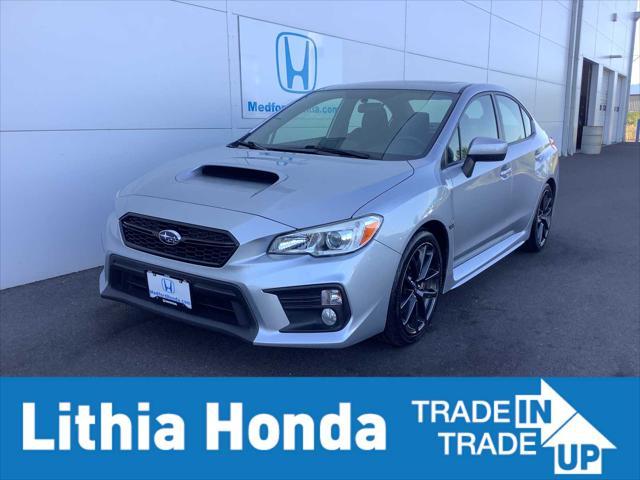 used 2018 Subaru WRX car, priced at $23,967