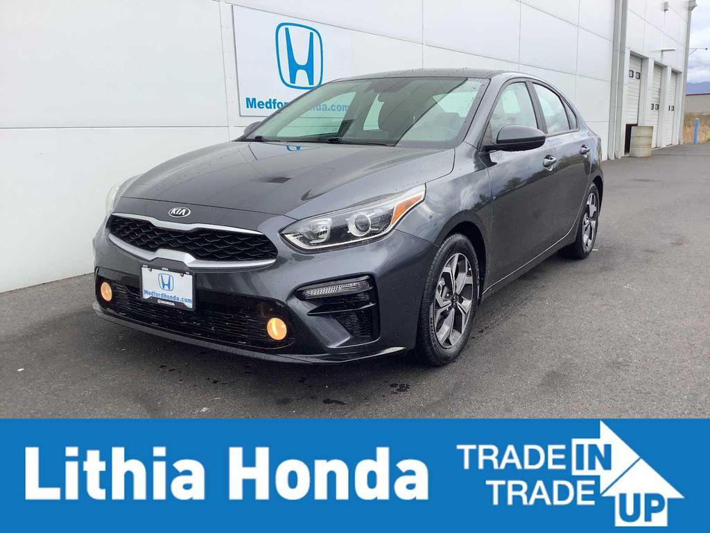 used 2021 Kia Forte car, priced at $12,985