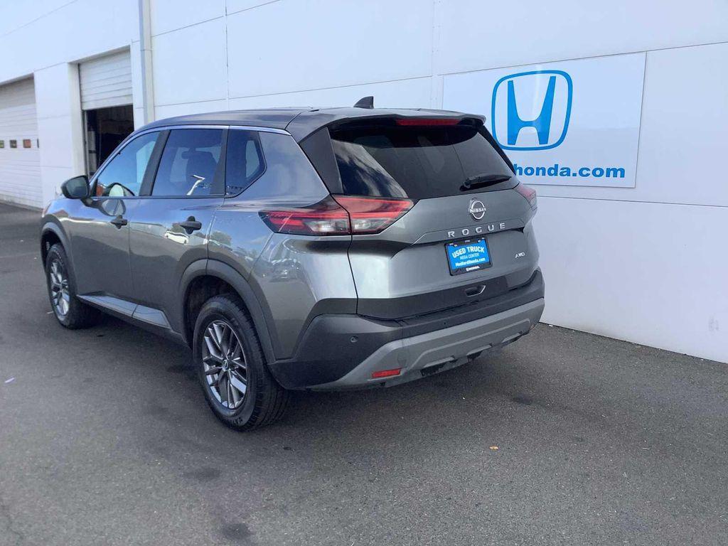 used 2023 Nissan Rogue car, priced at $22,987