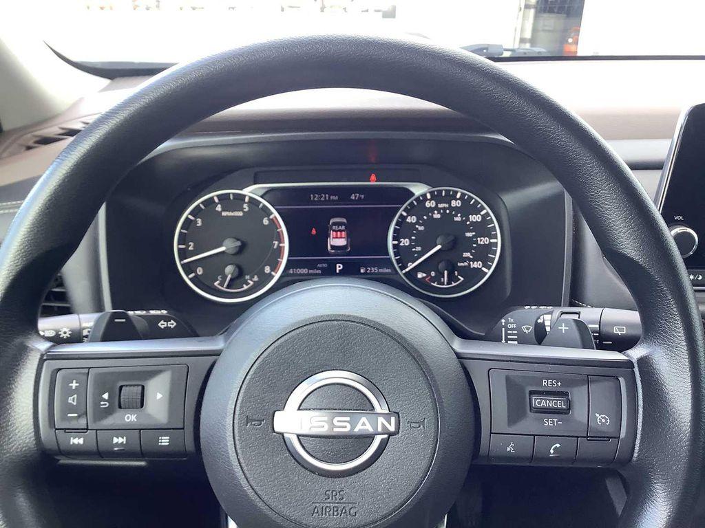 used 2023 Nissan Rogue car, priced at $22,987