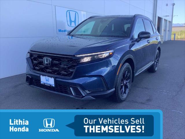 new 2025 Honda CR-V Hybrid car, priced at $38,510