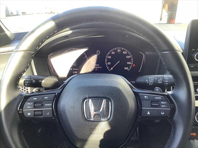 used 2022 Honda Civic car, priced at $27,967