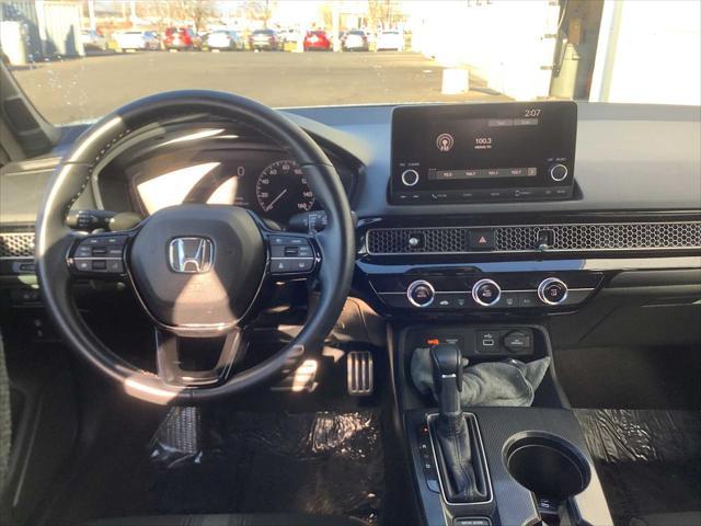 used 2022 Honda Civic car, priced at $27,967