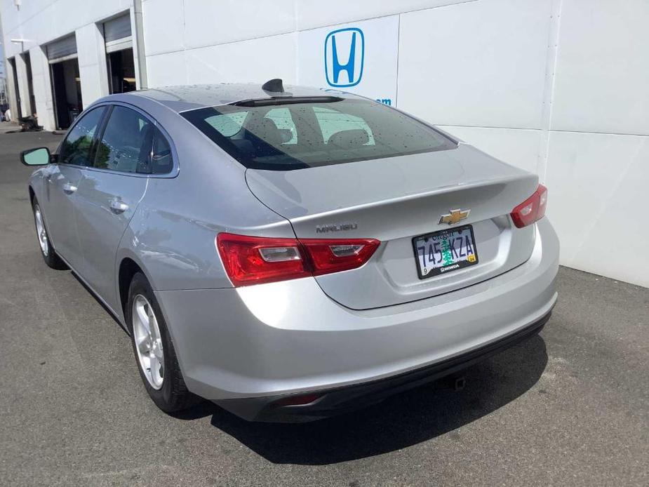 used 2018 Chevrolet Malibu car, priced at $14,687