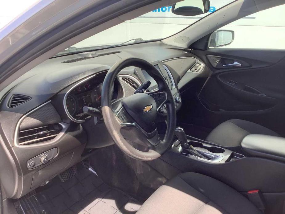 used 2018 Chevrolet Malibu car, priced at $14,687