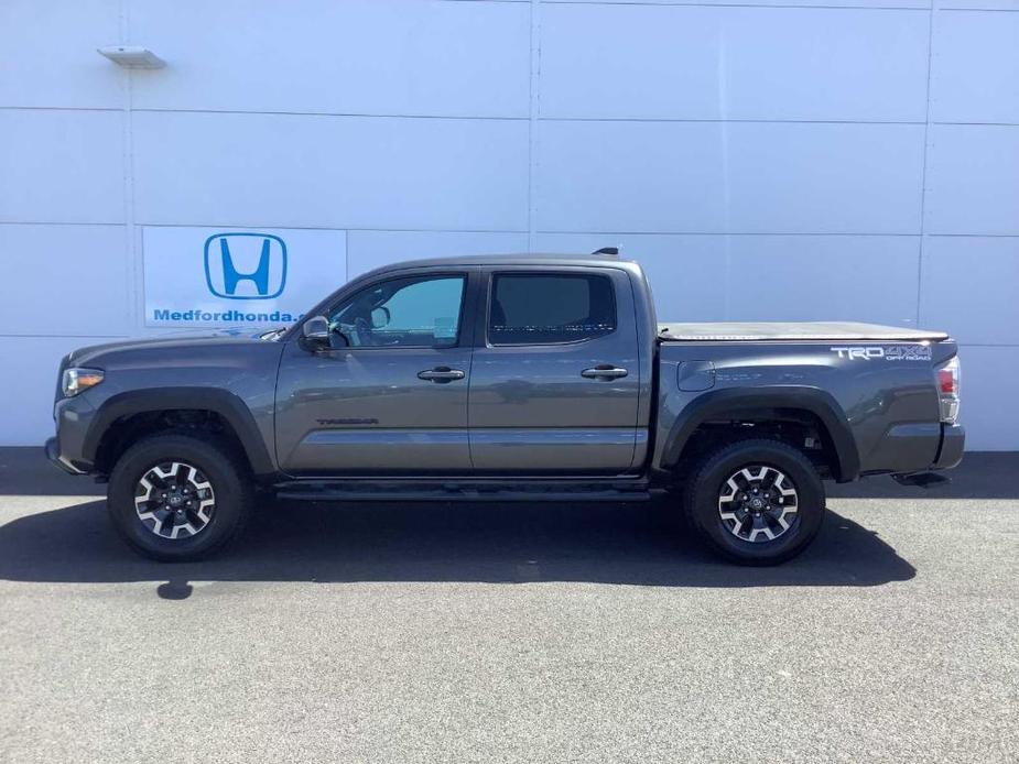 used 2020 Toyota Tacoma car, priced at $35,291