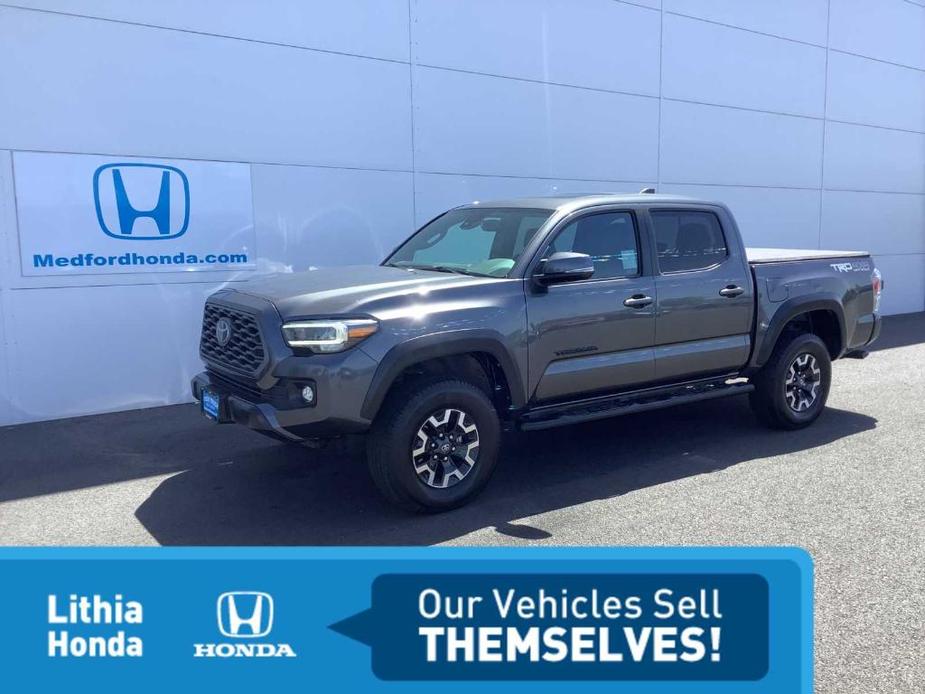 used 2020 Toyota Tacoma car, priced at $37,383
