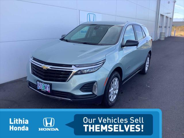 used 2022 Chevrolet Equinox car, priced at $20,991