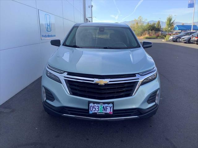 used 2022 Chevrolet Equinox car, priced at $20,991