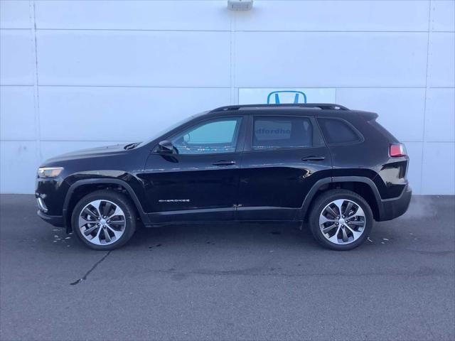 used 2022 Jeep Cherokee car, priced at $24,587