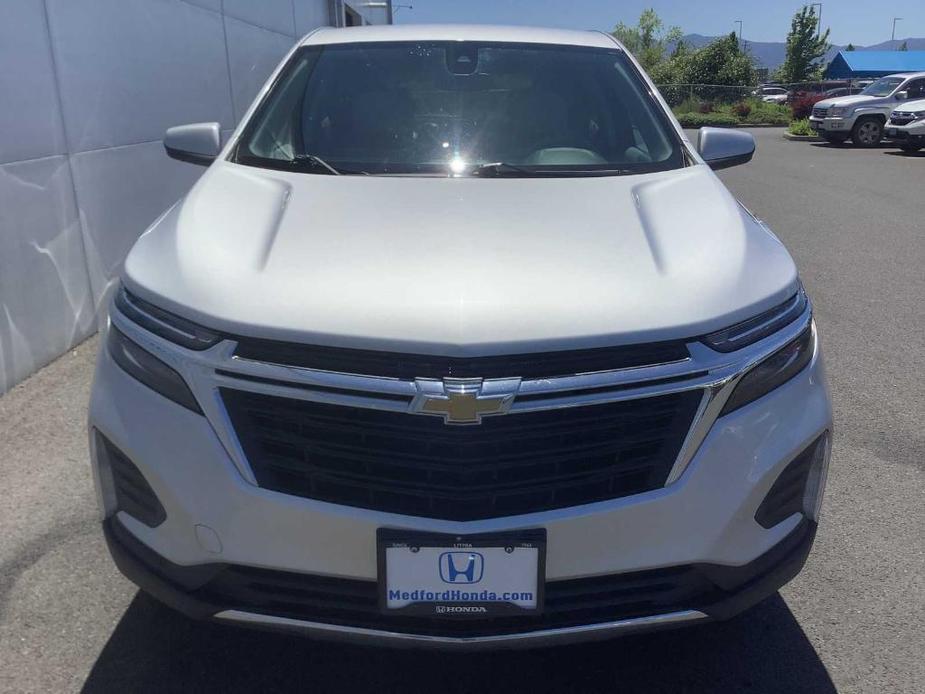 used 2022 Chevrolet Equinox car, priced at $23,446
