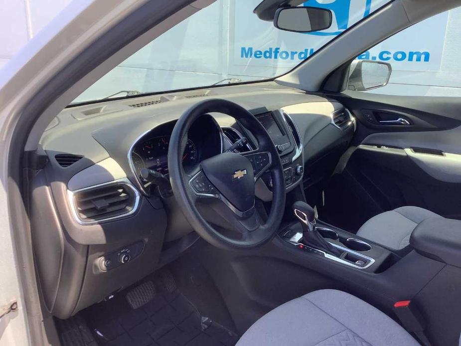 used 2022 Chevrolet Equinox car, priced at $23,446