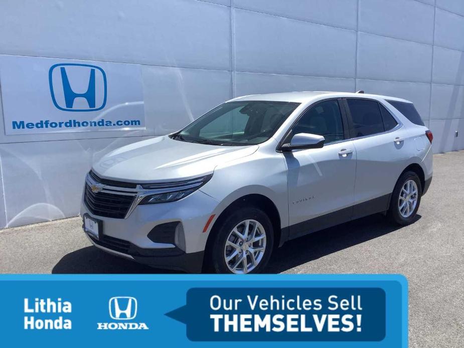 used 2022 Chevrolet Equinox car, priced at $24,587
