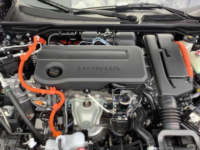 new 2025 Honda Civic Hybrid car, priced at $31,300