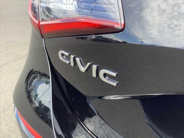 new 2025 Honda Civic Hybrid car, priced at $31,300